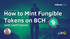 Mint your First CashTokens on Bitcoin Cash (Token Pioneers Tutorial 1)