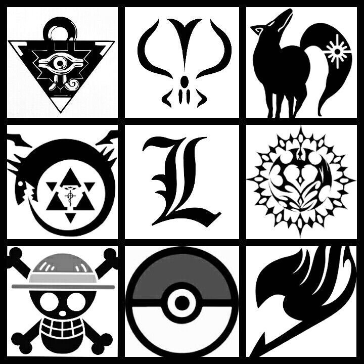 Download Seven Deadly Sins Anime Symbols - 7 Deadly Sins And Symbols PNG  Image with No Background - PNGkey.com