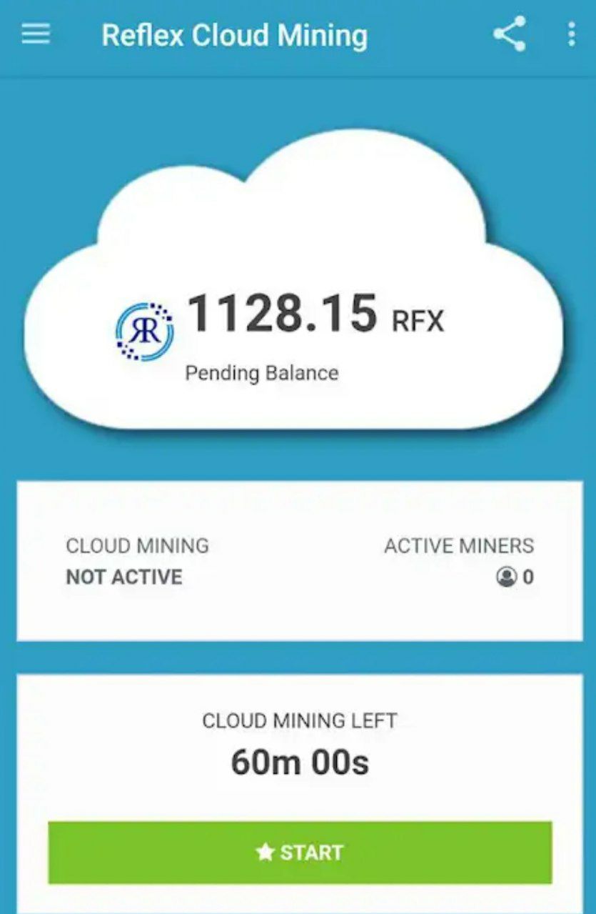 Is reflex cloud mining legit