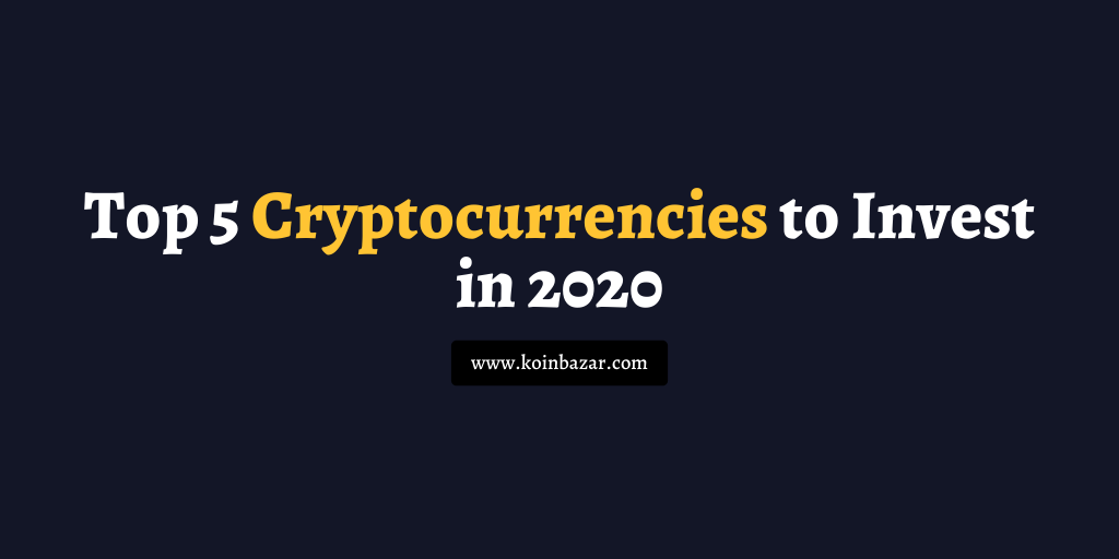 What Are The Top 5 Cryptocurrencies To Invest In 2021