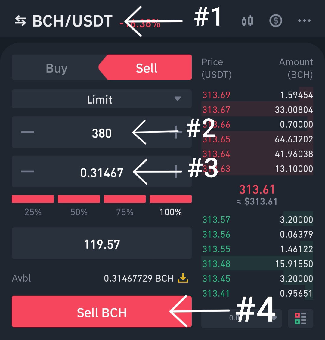 spot trading binance