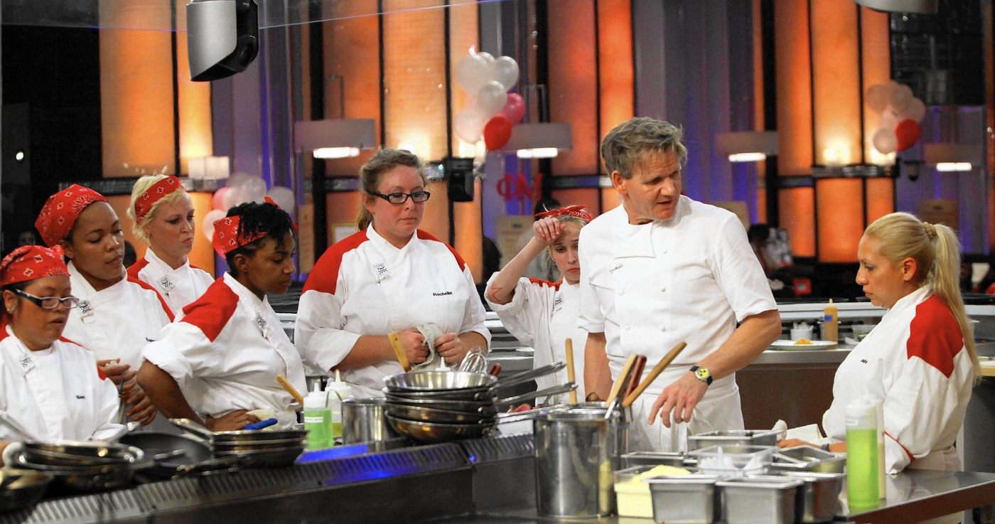 new cooking competition shows 2020