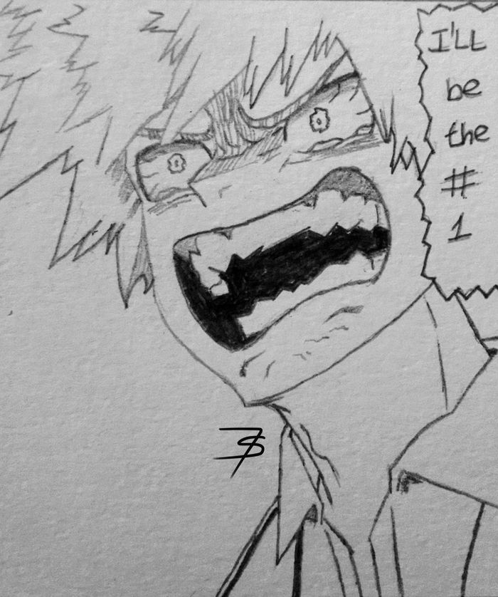 [Megapost] This is my Boku No Hero Academia drawings gallery! (Part 1)