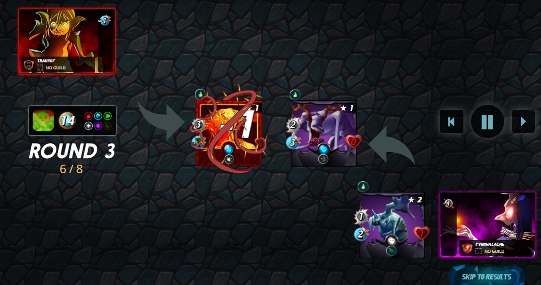 Snitches get stitches Splinterlands Battle Challenge