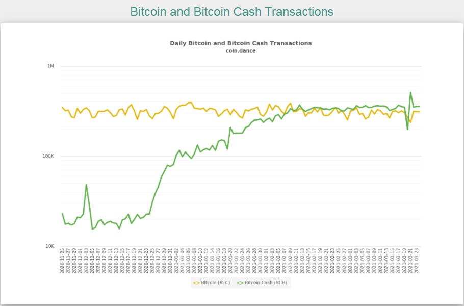 coin dance bitcoin cash
