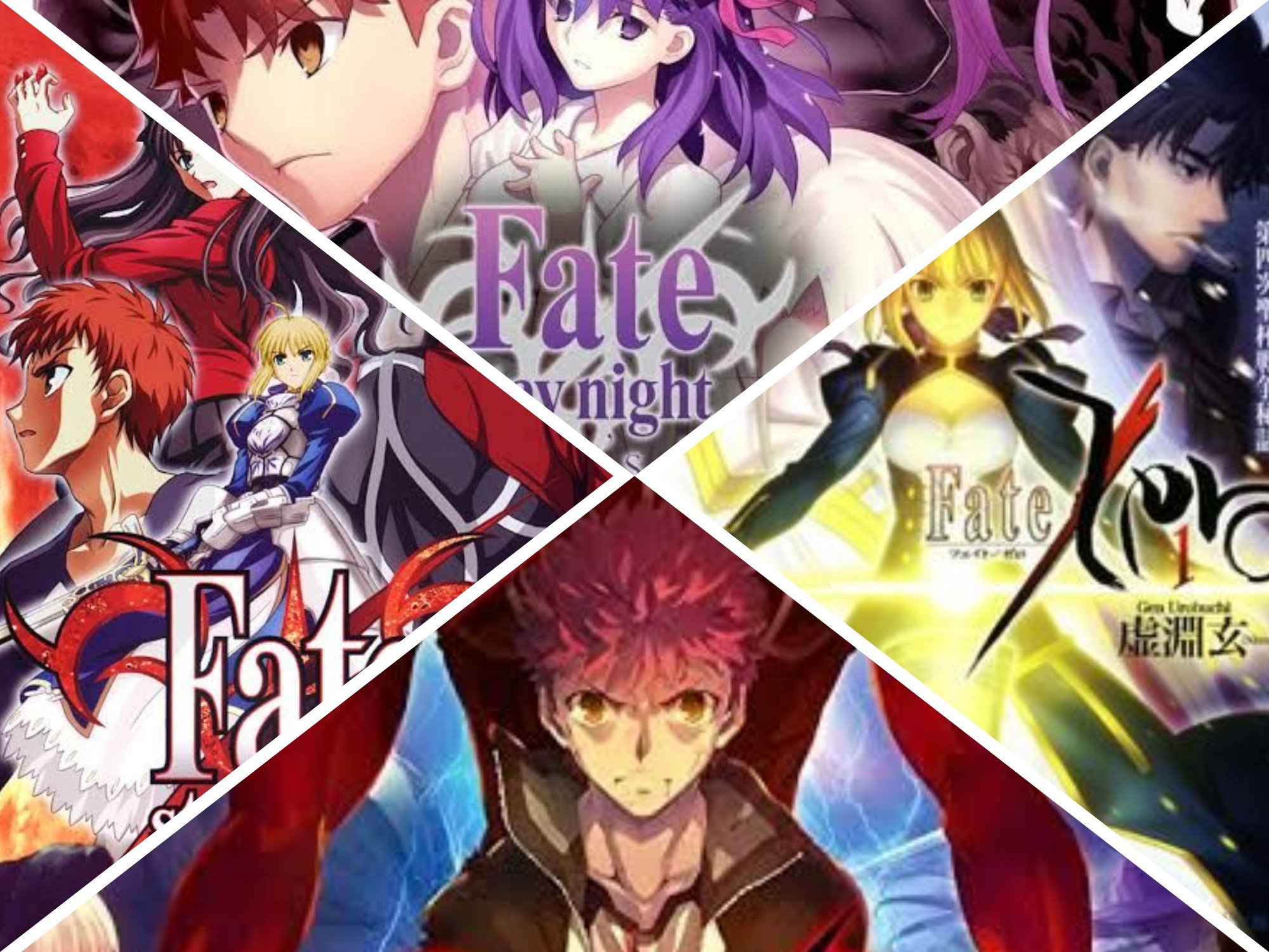 Proper Order To Watch Fate/ Anime Series
