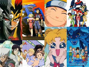 Starting from your childhood animes up until you grow up, do you