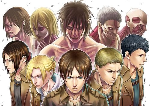 All types of Titans in AOT(explained!)