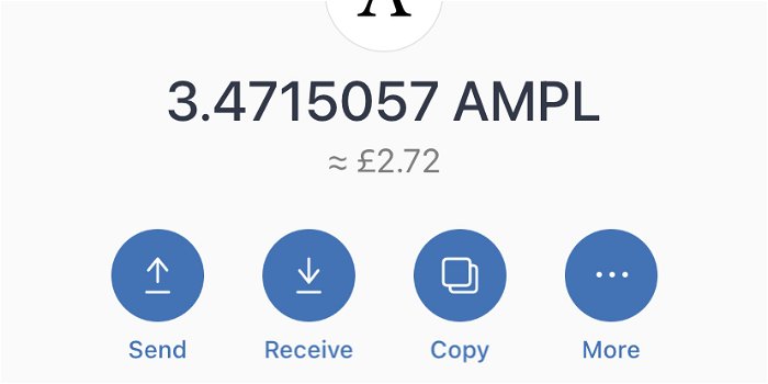 £4,000 from an airdrop