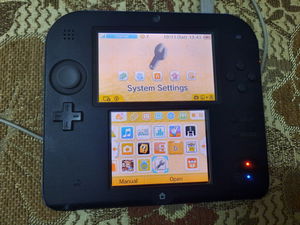 Hacking store a 2ds