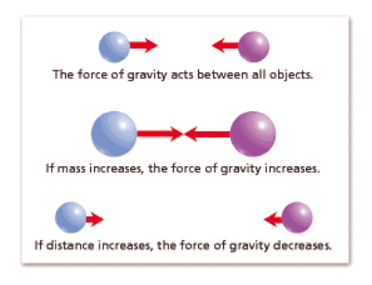 The relationship between gravity and time
