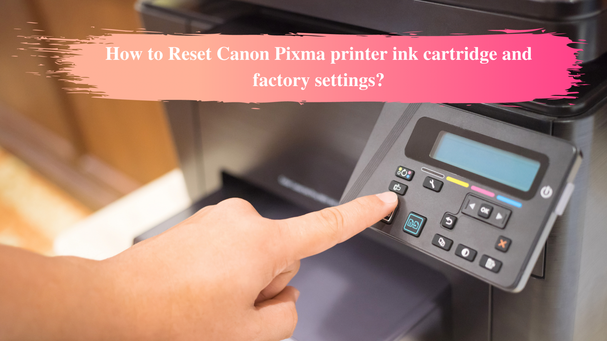 canon printer reset to factory settings