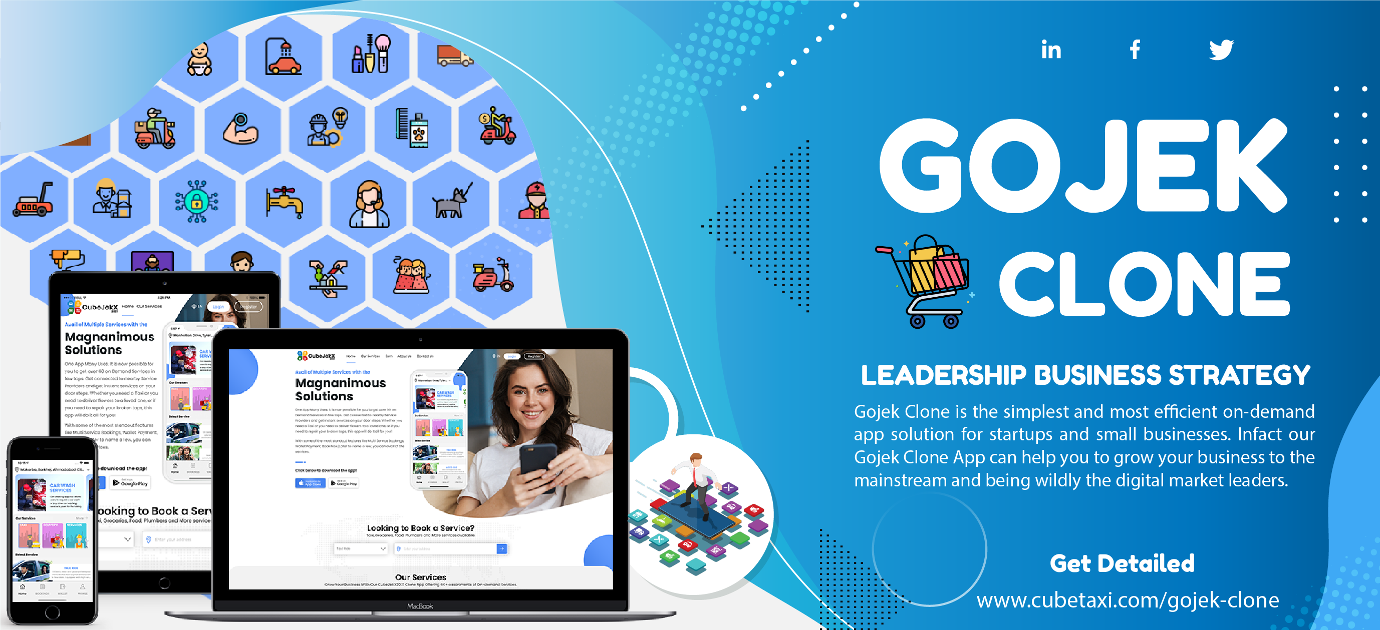 Gojek Clone – Building Successful On-Demand App That Earns You Billions