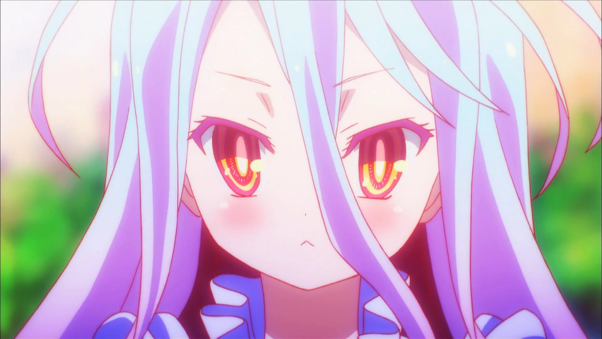 No Game No Life Shiro Iq
