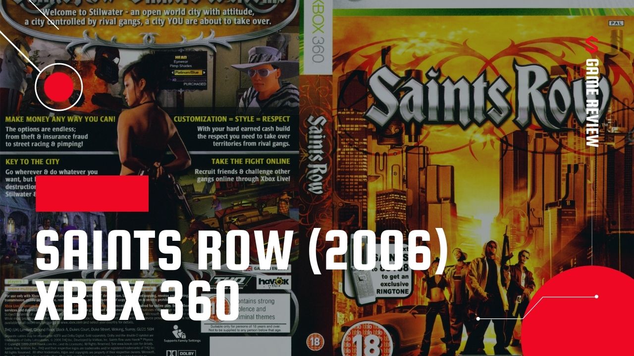 Saints row 2006 прохождение