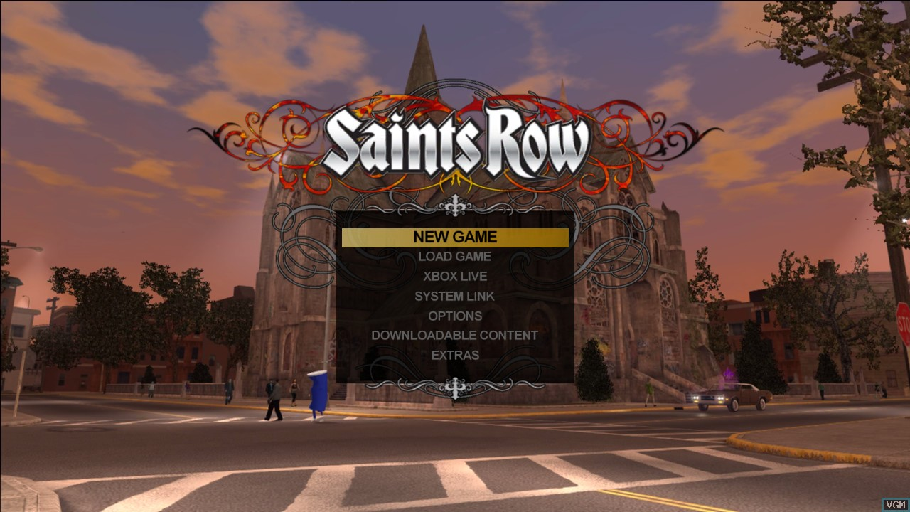 Saints row 2006 прохождение