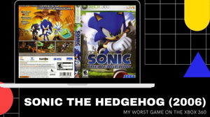 Review: Sonic the Hedgehog 2006 (XB360) - Geeks Under Grace