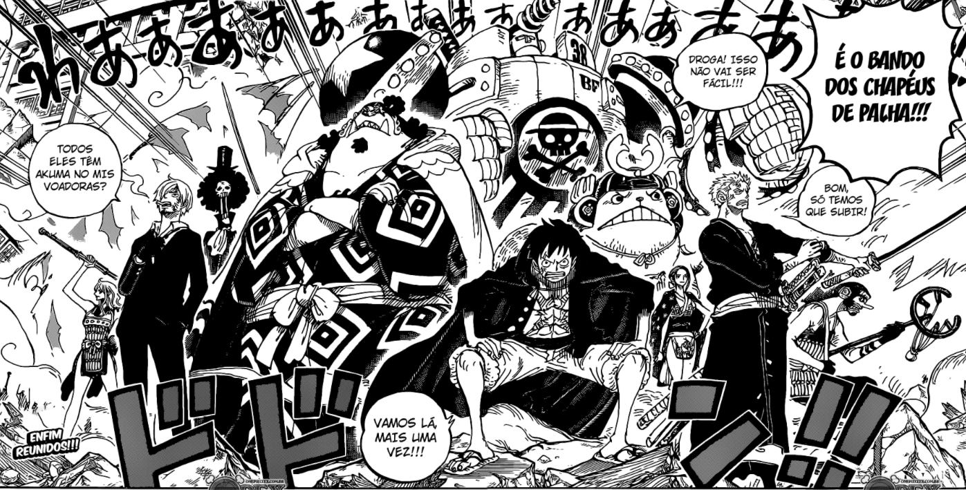 One Piece 9 Do You Still Intend To Make Our Captain Pirate King