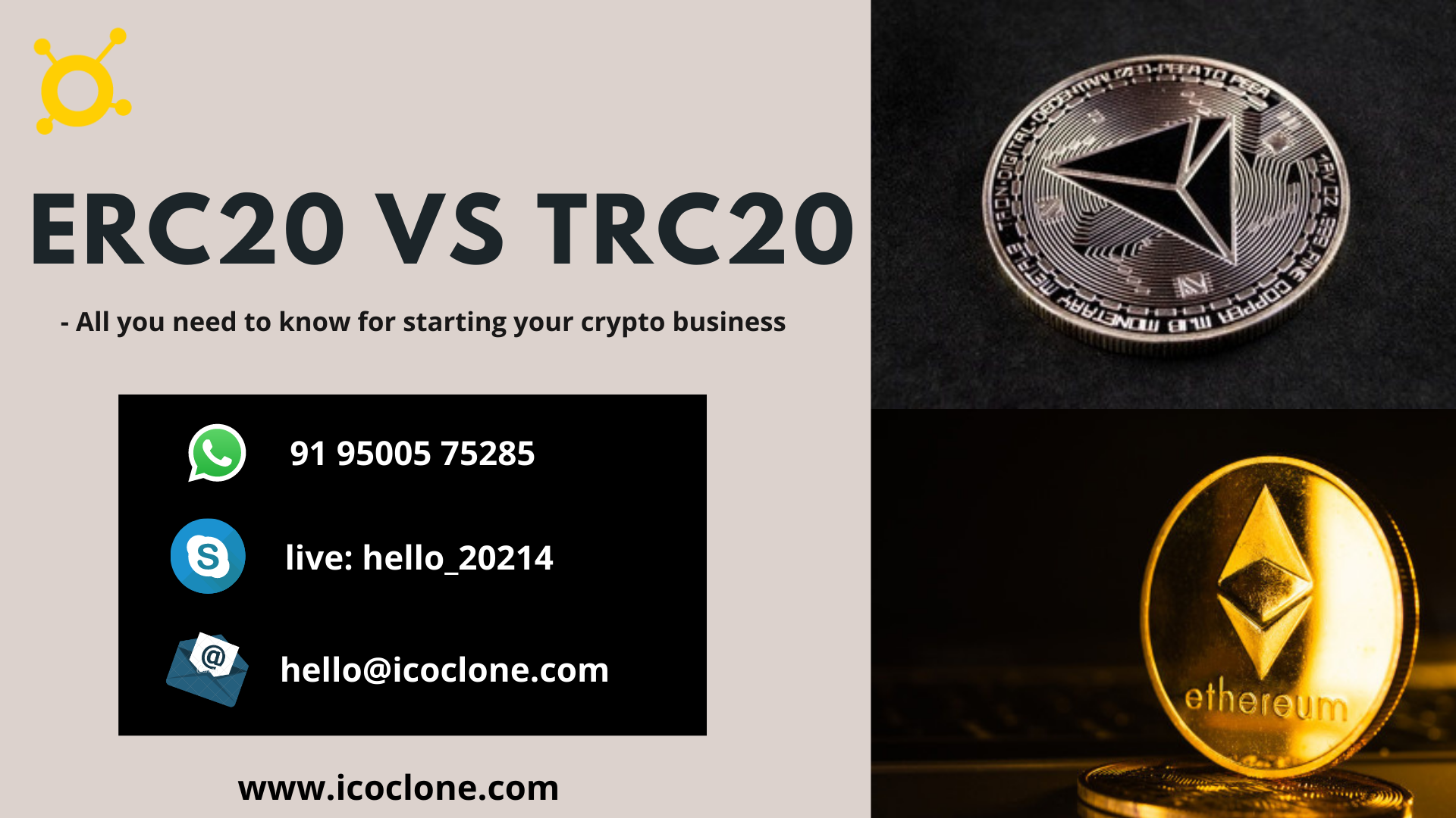 ERC20 vs TRC20 - All you need to know For Starting your ...