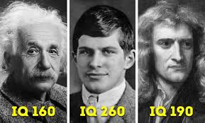 What was Albert Einstein's IQ?