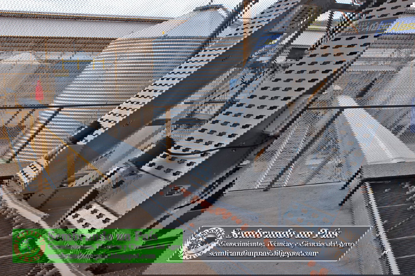 Grabando en una Granja de Alta Tecnología